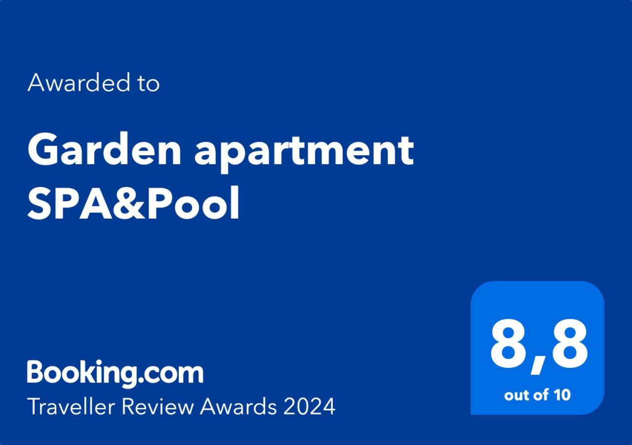 Garden Apartment Spa&Pool Валлорсин Экстерьер фото